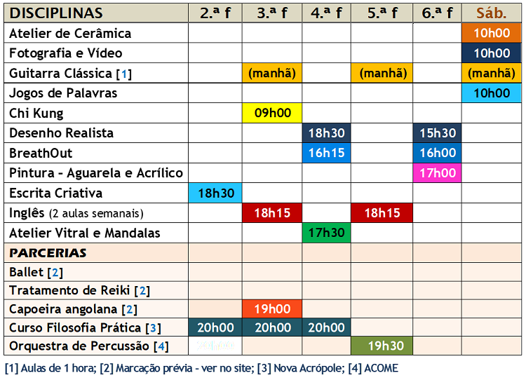 horario 03AGO
